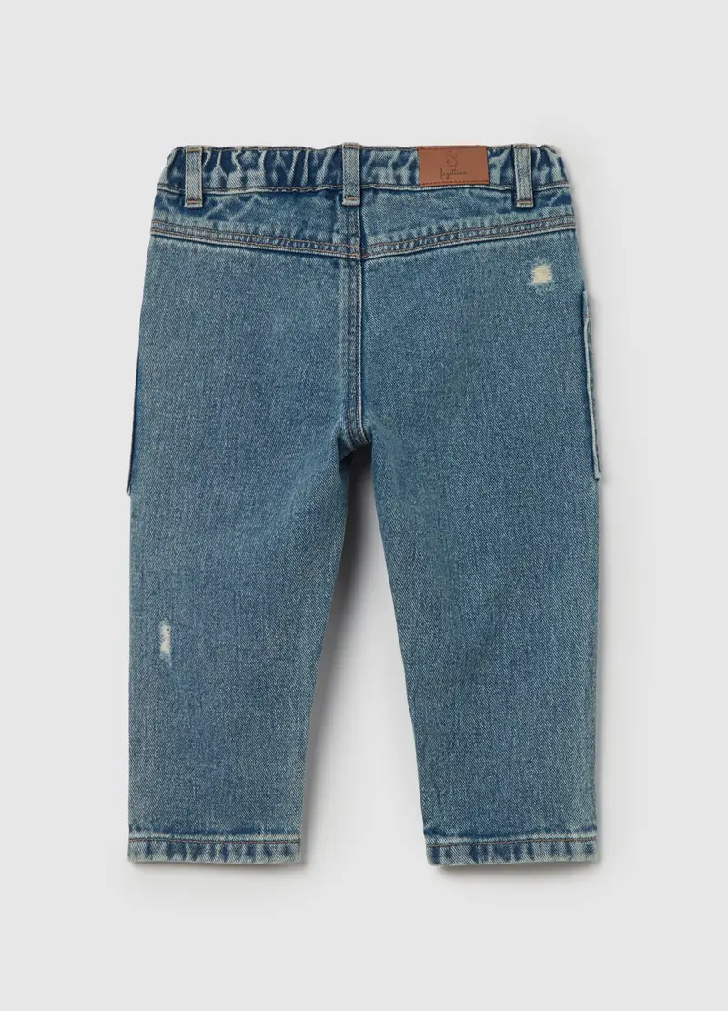 FAGOTTINO Jeans Bambino Denim 4252149 miniatura 2