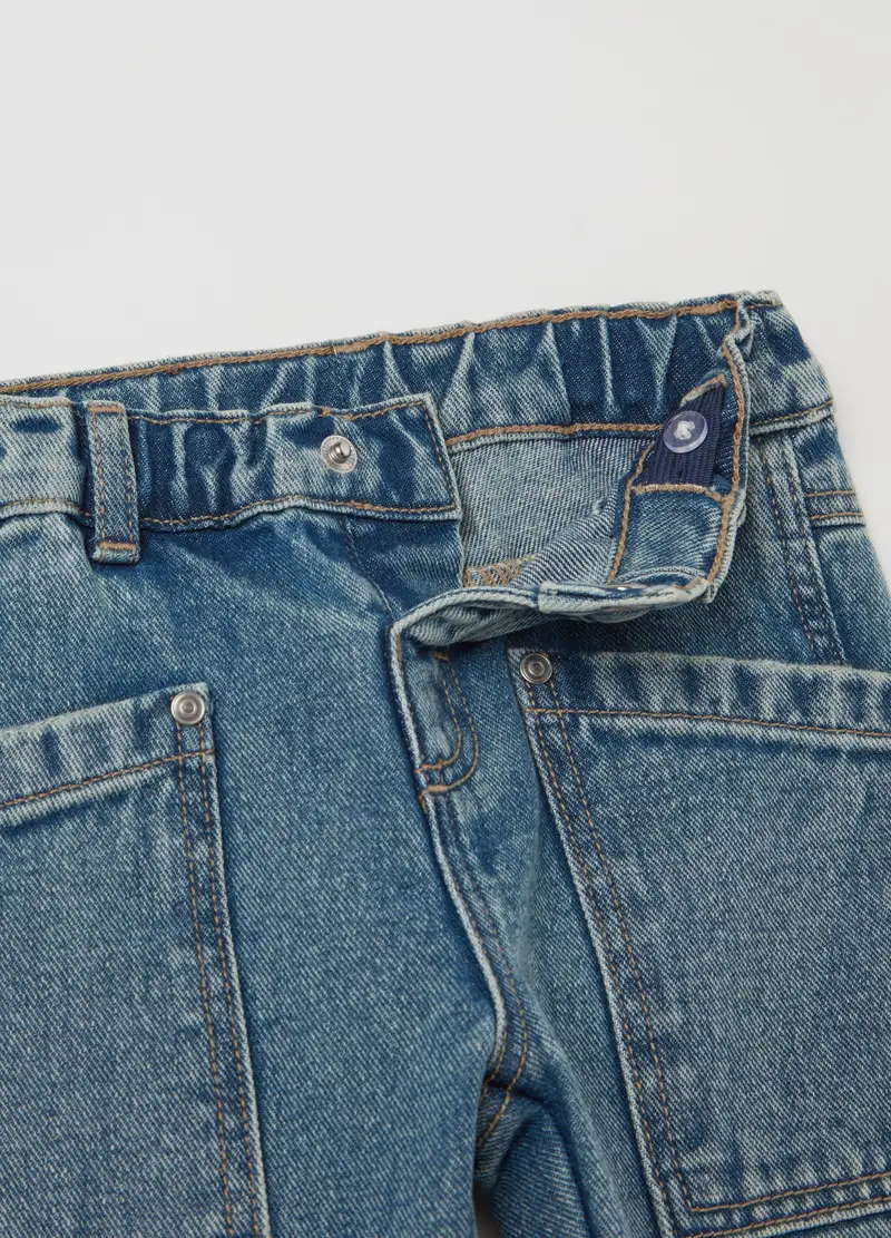 FAGOTTINO Jeans Bambino Denim 4252149 miniatura 3