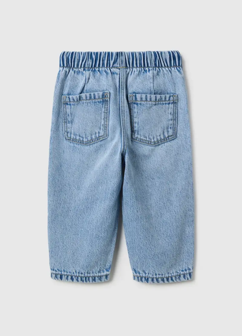 FAGOTTINO Jeans Bambina Blu 4153984 miniatura 2