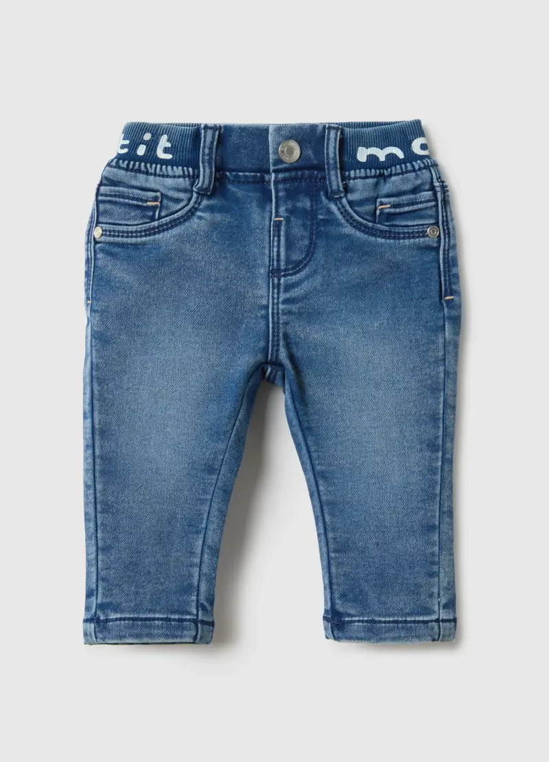FAGOTTINO Jeans Neonato Blu 4123142