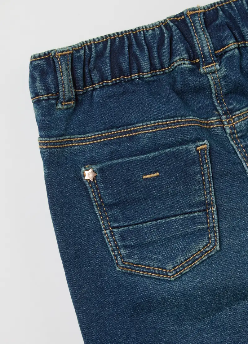 FAGOTTINO Jeggings Bambina Blu 1964714 miniatura 3