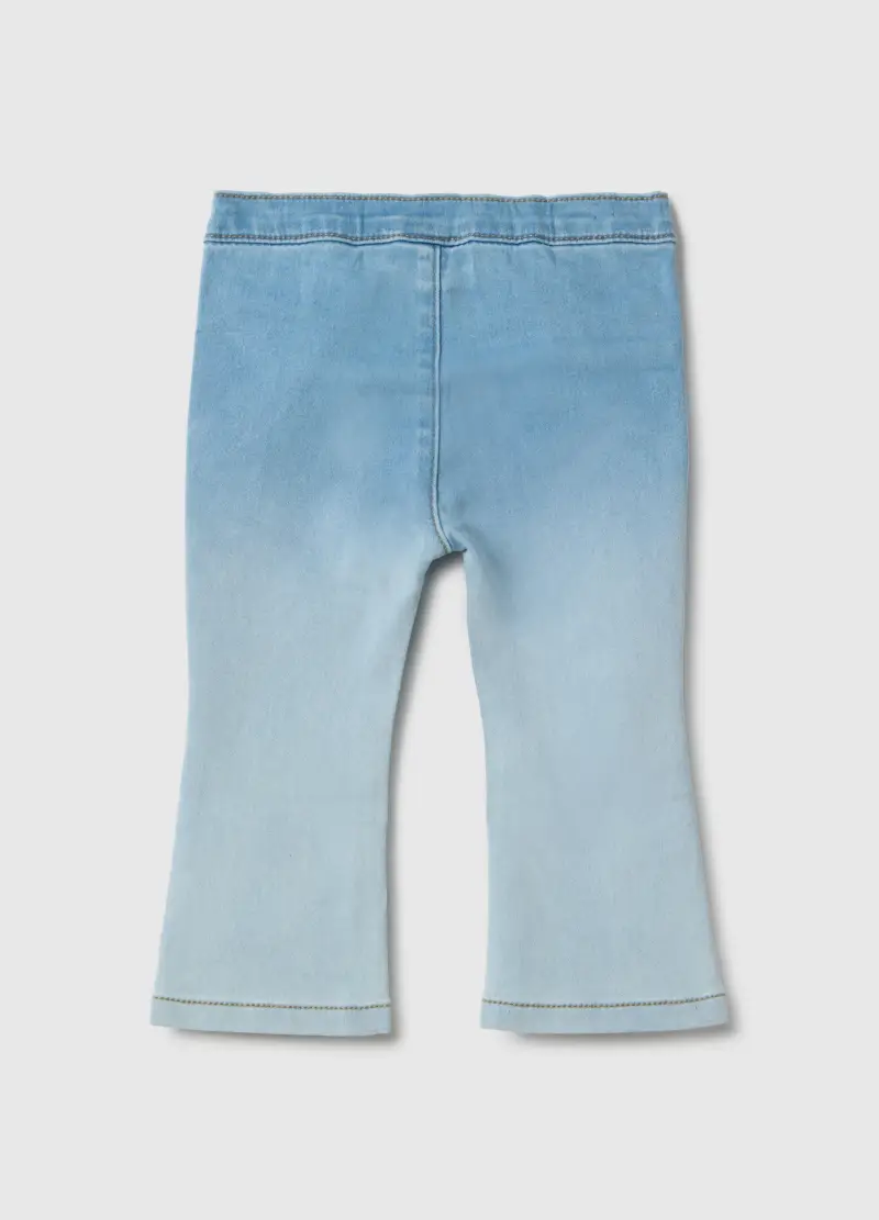 FAGOTTINO Jeggings Bambina Denim 4122957 miniatura 2