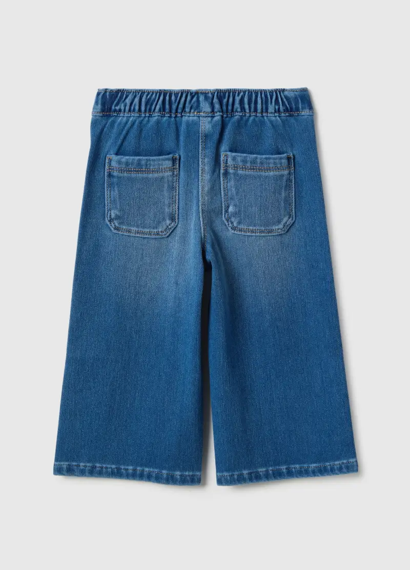 FAGOTTINO Jeggings Bambina Blu 4153983 miniatura 2