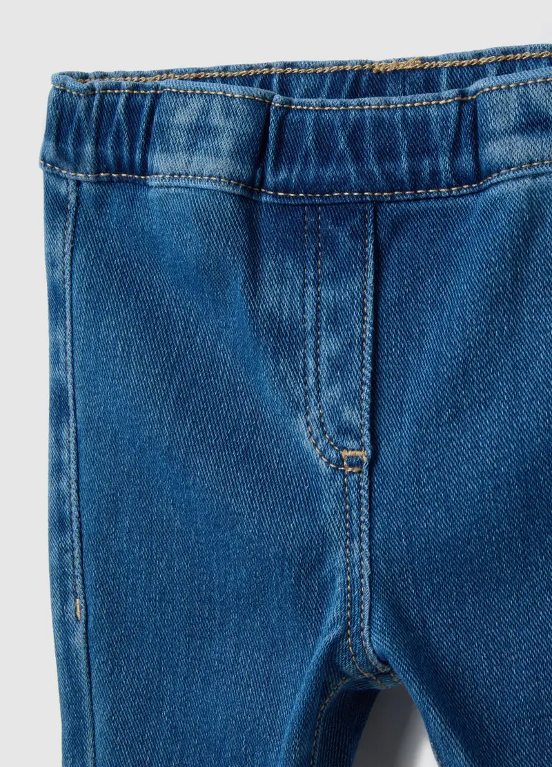 FAGOTTINO Jeggings Bambina Blu 3984146 miniatura 3