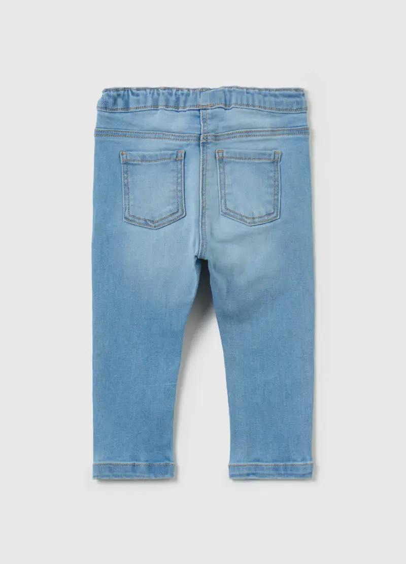 FAGOTTINO Jeggings Bambina Denim 3922693 miniatura 2