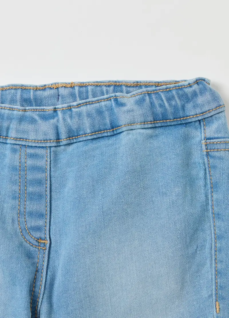 FAGOTTINO Jeggings Bambina Denim 3922693 miniatura 3