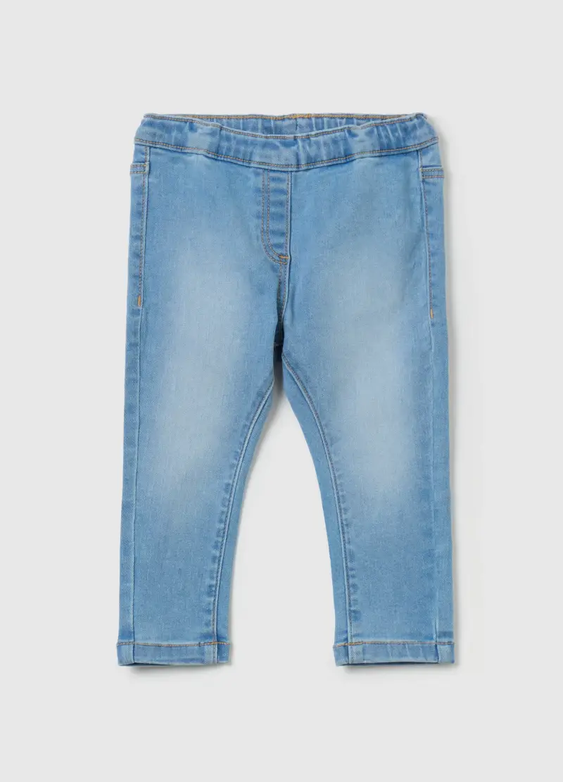 FAGOTTINO Jeggings Bambina Denim 3922693