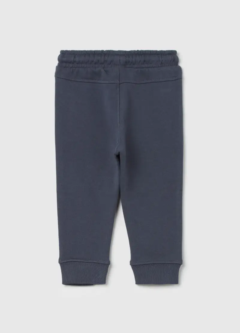 Joggers In Cotone Con Stampa Paw Patrol, Bambino, Grigio miniatura 2