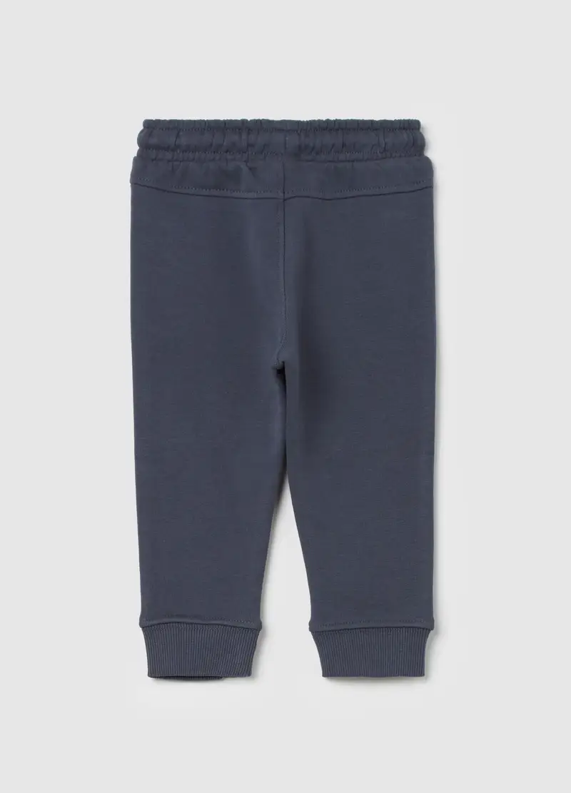 Joggers In Cotone Con Stampa Paw Patrol, Bambino, Grigio miniatura 2