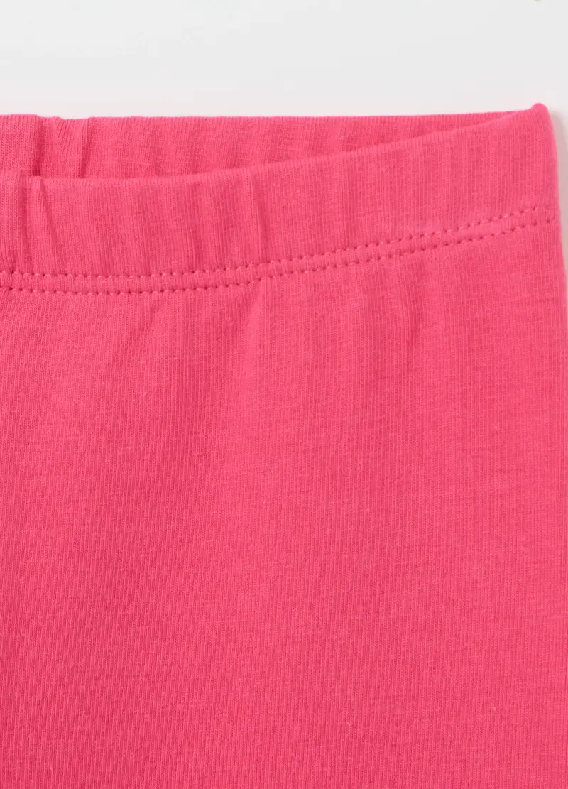 Jogging Set Con Stampa In Cotone, Bambina, Rosa miniatura 3