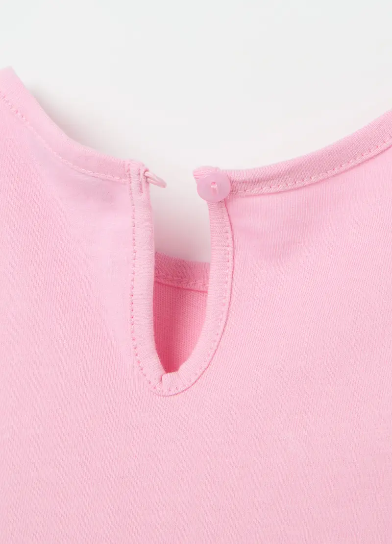 FAGOTTINO, Jogging Set Con Stampa In Cotone, Bambina, Rosa, Taglia: 12-18 miniatura 3