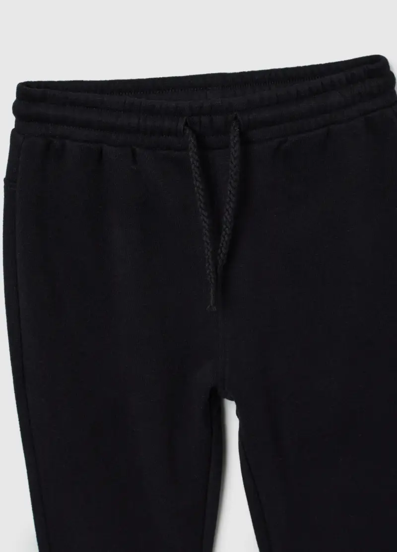 Jogging Set Da Bambino In Misto Cotone Grigio E Nero Di Spider-man, Multicolor miniatura 3