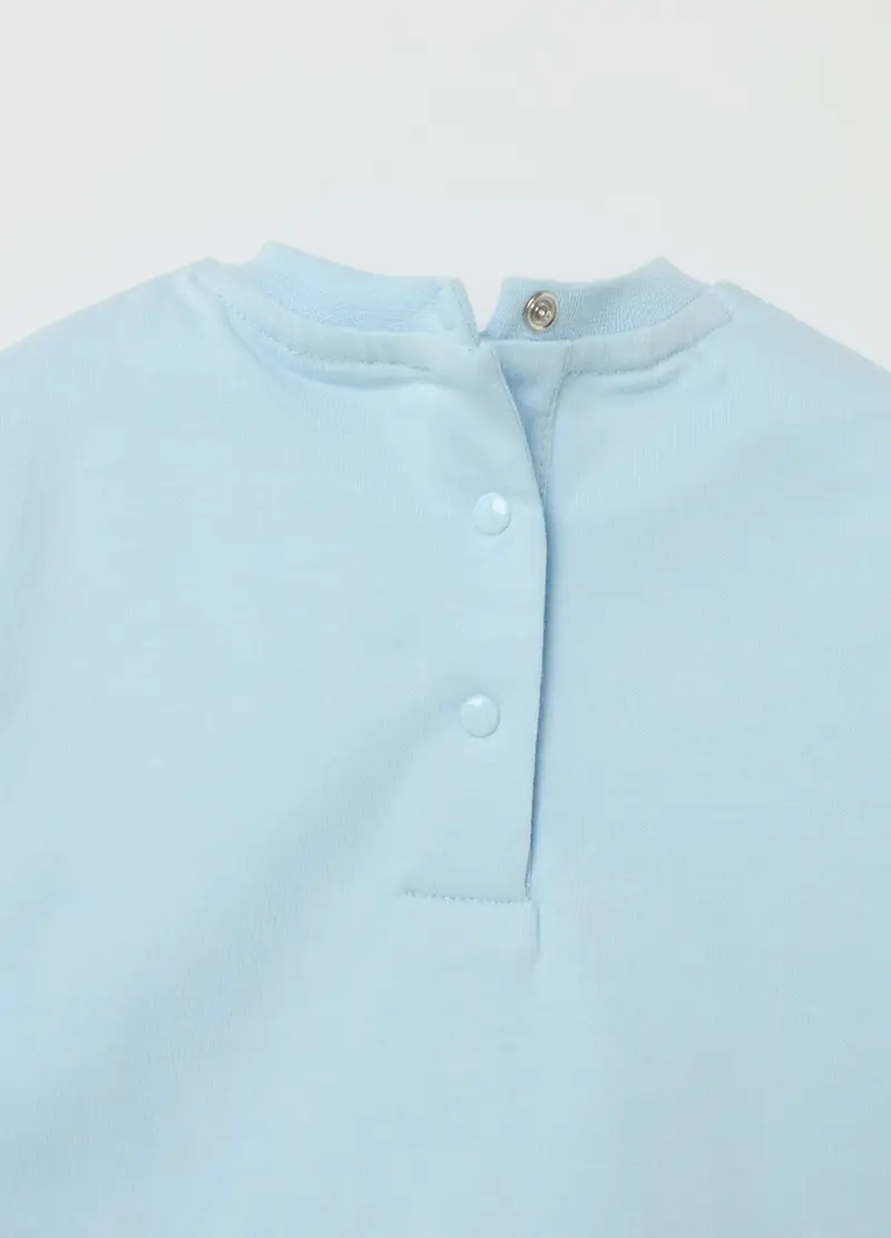 Jogging Set In Cotone Bio La Carica Dei 101, Neonato, Multicolor miniatura 3