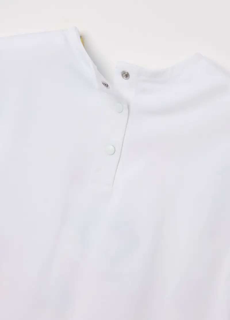 Jogging Set In Cotone Stretch Minnie E Topolino, Bambina, Multicolor miniatura 3