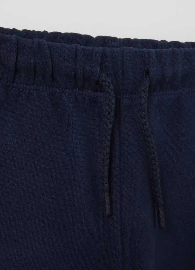 Jogging Set In Felpa Con Stampa, Bambino, Multicolor miniatura 3