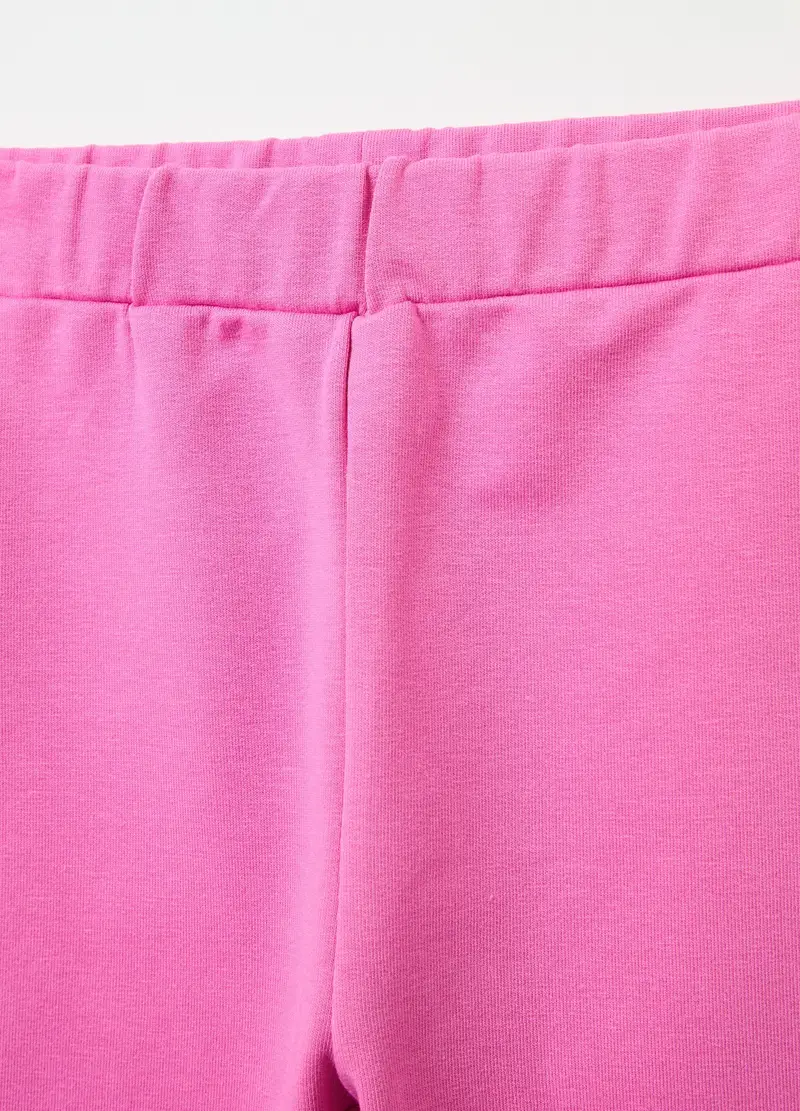 Jogging Set In Felpa Con Stampa Minnie, Bambina, Multicolor miniatura 3