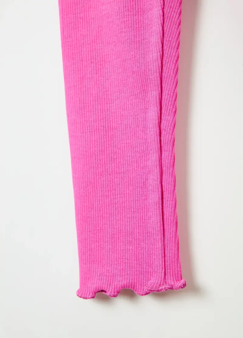 Jogging Set In Felpa Stampa Minnie E Paperina, Bambina, Multicolor miniatura 3