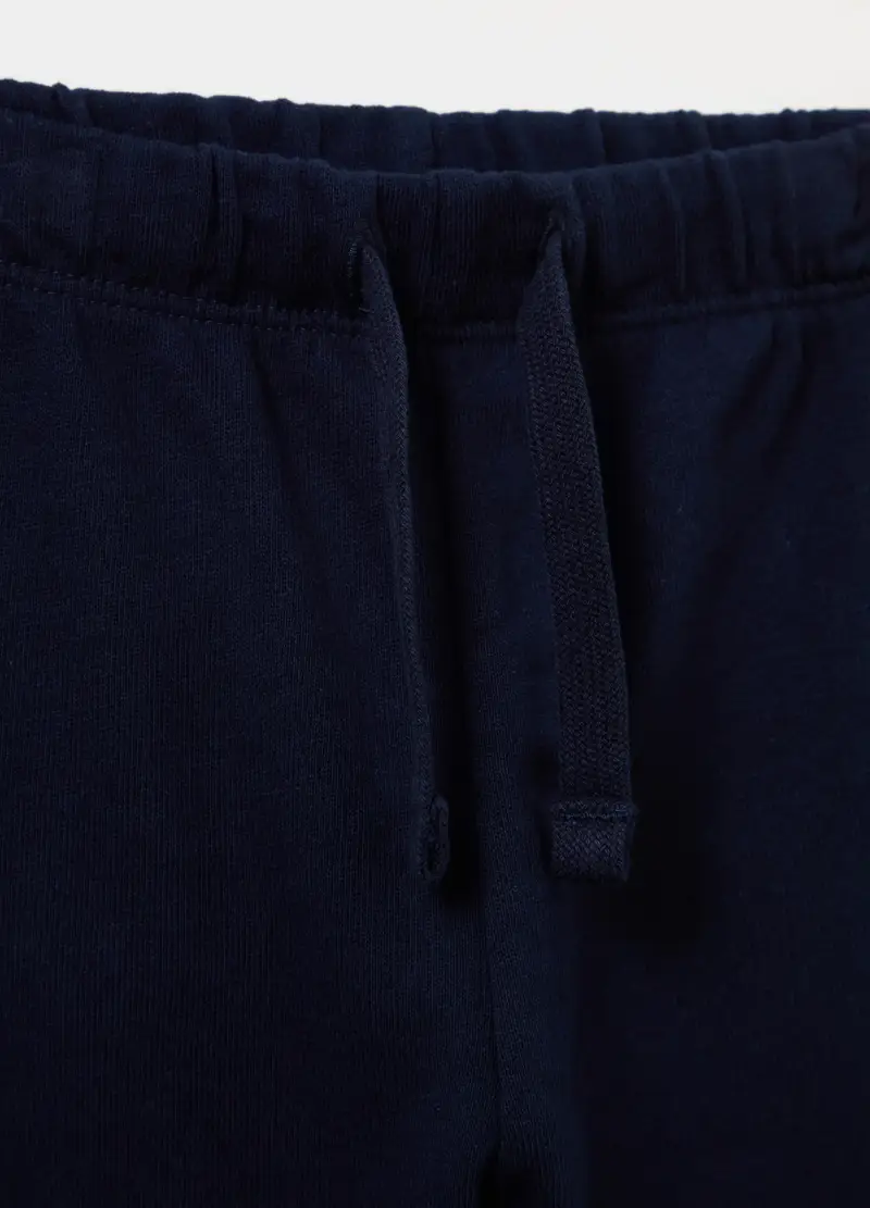 Jogging Set In French Terry Con Stampa, Bambino, Multicolor miniatura 3