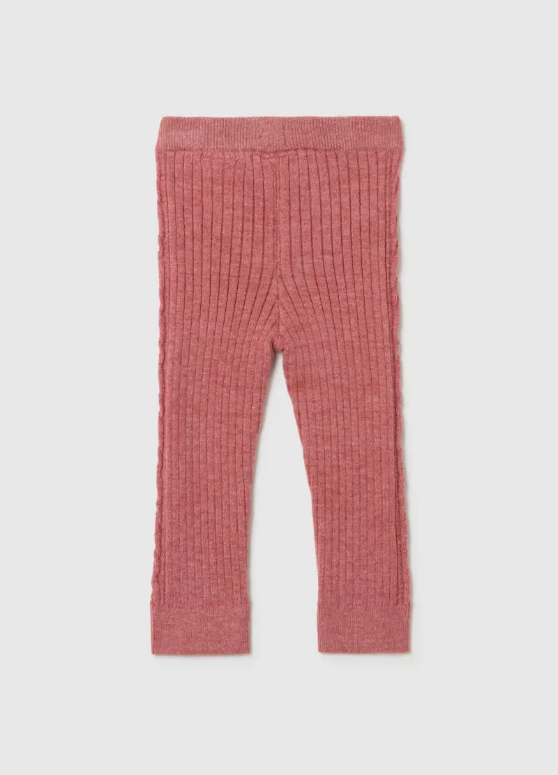 FAGOTTINO Leggings Bambina Rosa 3004967 miniatura 2