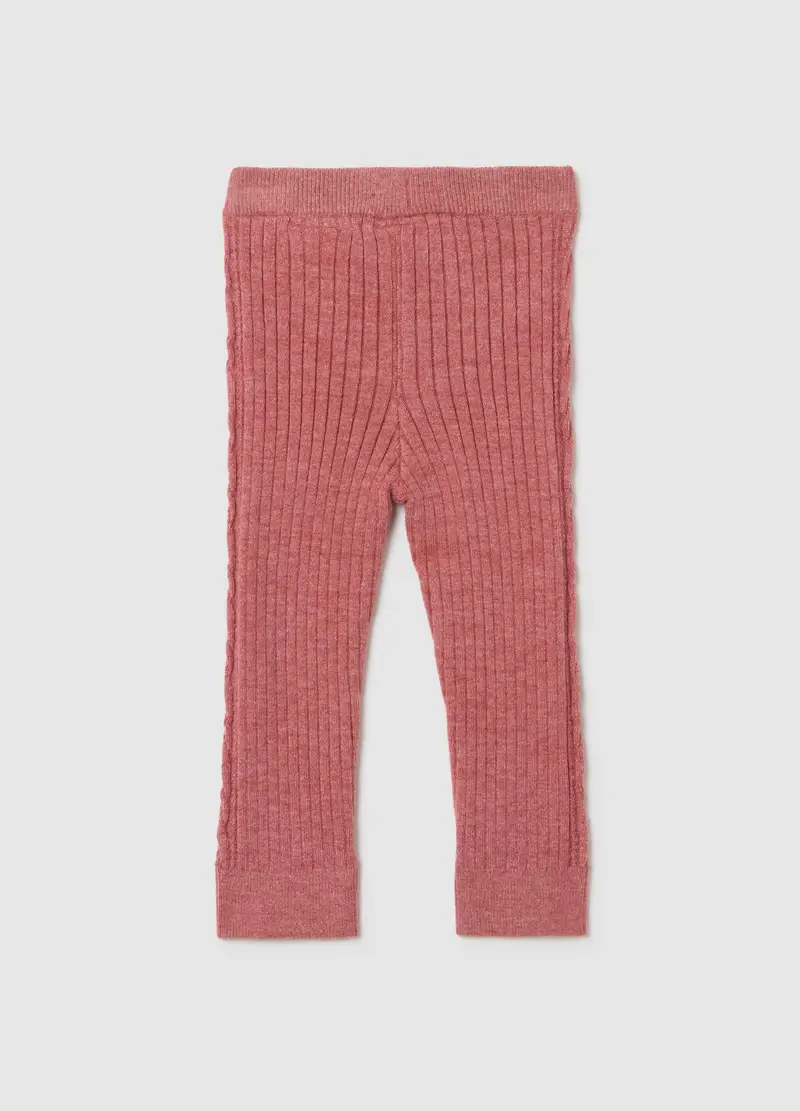 FAGOTTINO Leggings Bambina Rosa 4153503 miniatura 2