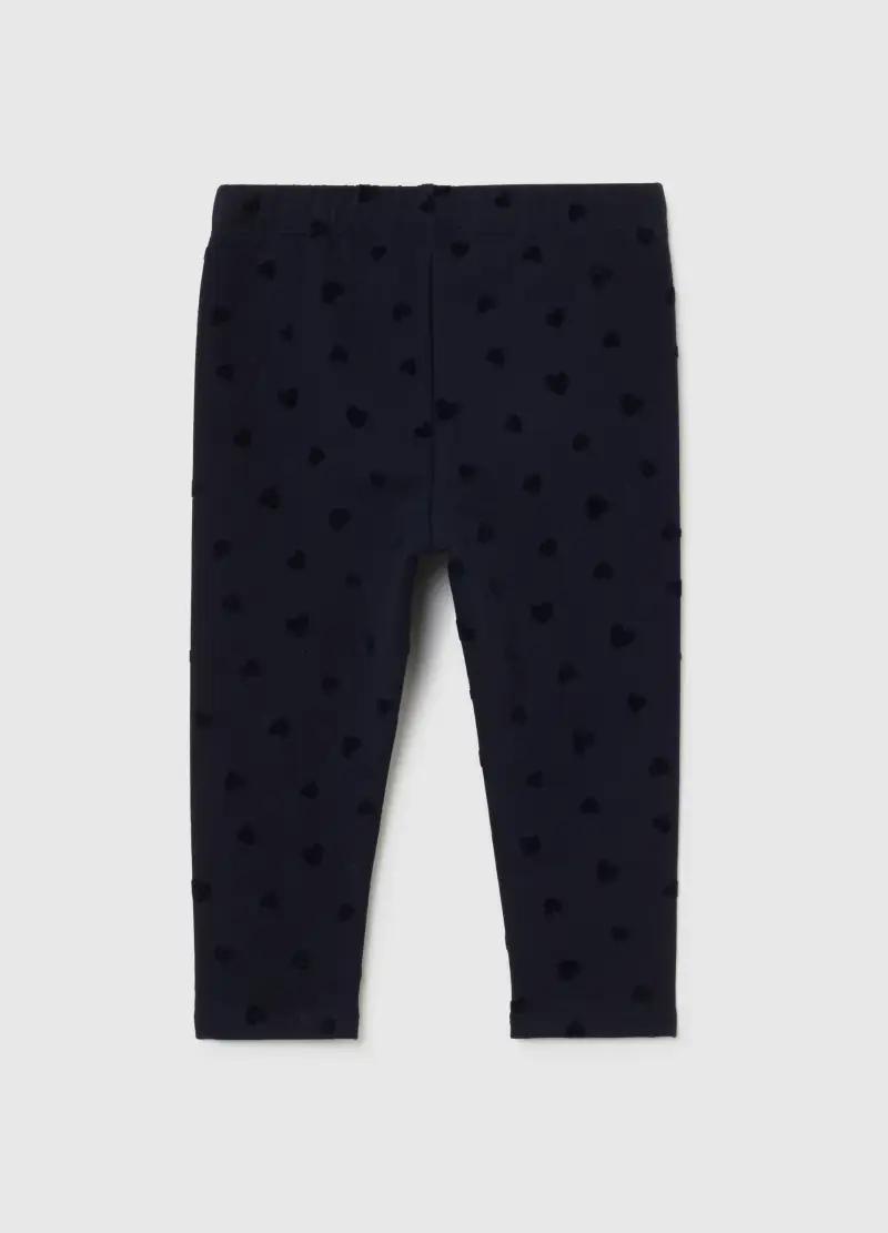 FAGOTTINO Leggings Bambina Blu 3805643 miniatura 2