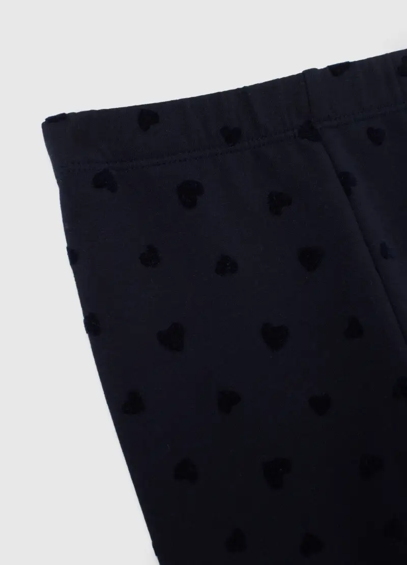 FAGOTTINO Leggings Bambina Blu 3805643 miniatura 3