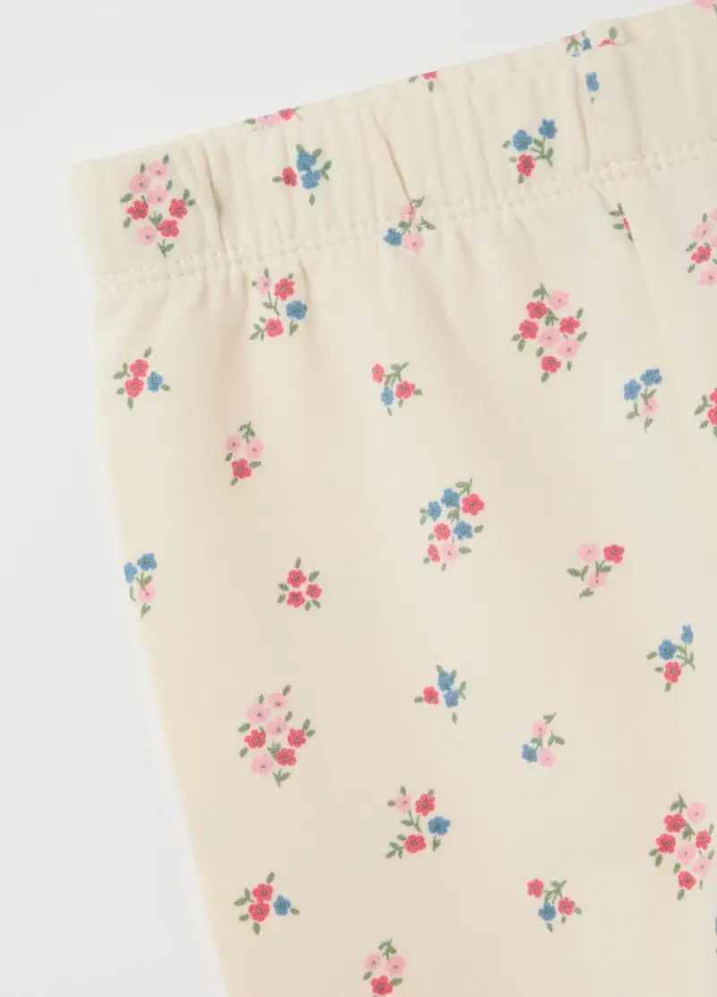 FAGOTTINO Leggings Bambina Beige 2616353 miniatura 3