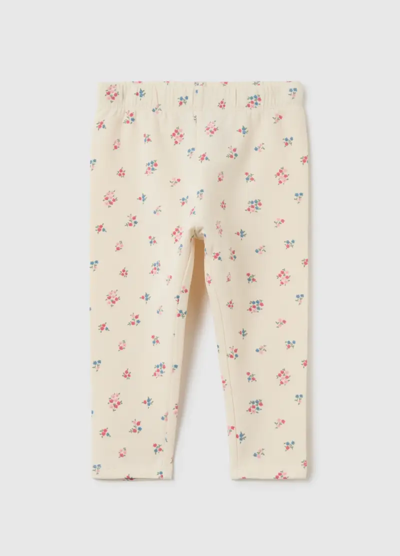 FAGOTTINO Leggings Bambina Beige 2616353