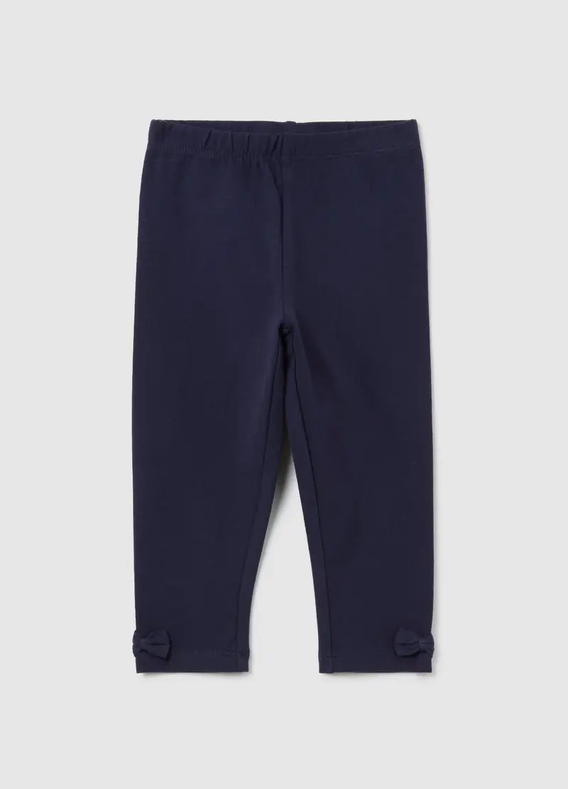 FAGOTTINO Leggings Bambina Blu 1175391