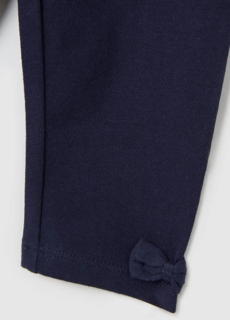 FAGOTTINO Leggings Bambina Blu 1175391 miniatura 2