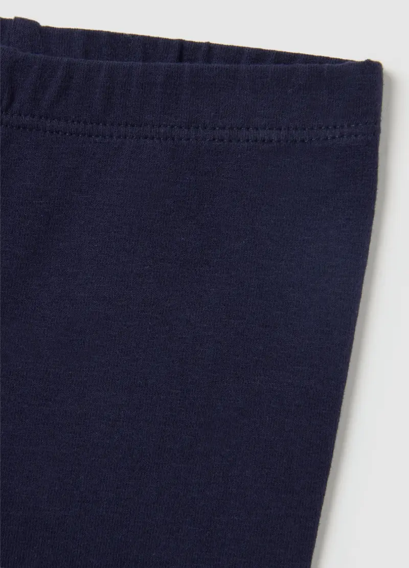 FAGOTTINO Leggings Bambina Blu 1175391 miniatura 3