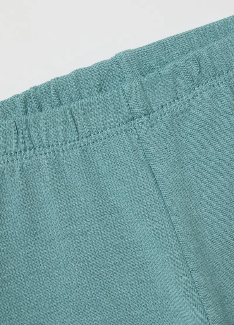 FAGOTTINO Leggings Bambina Azzurro 1175527 miniatura 2