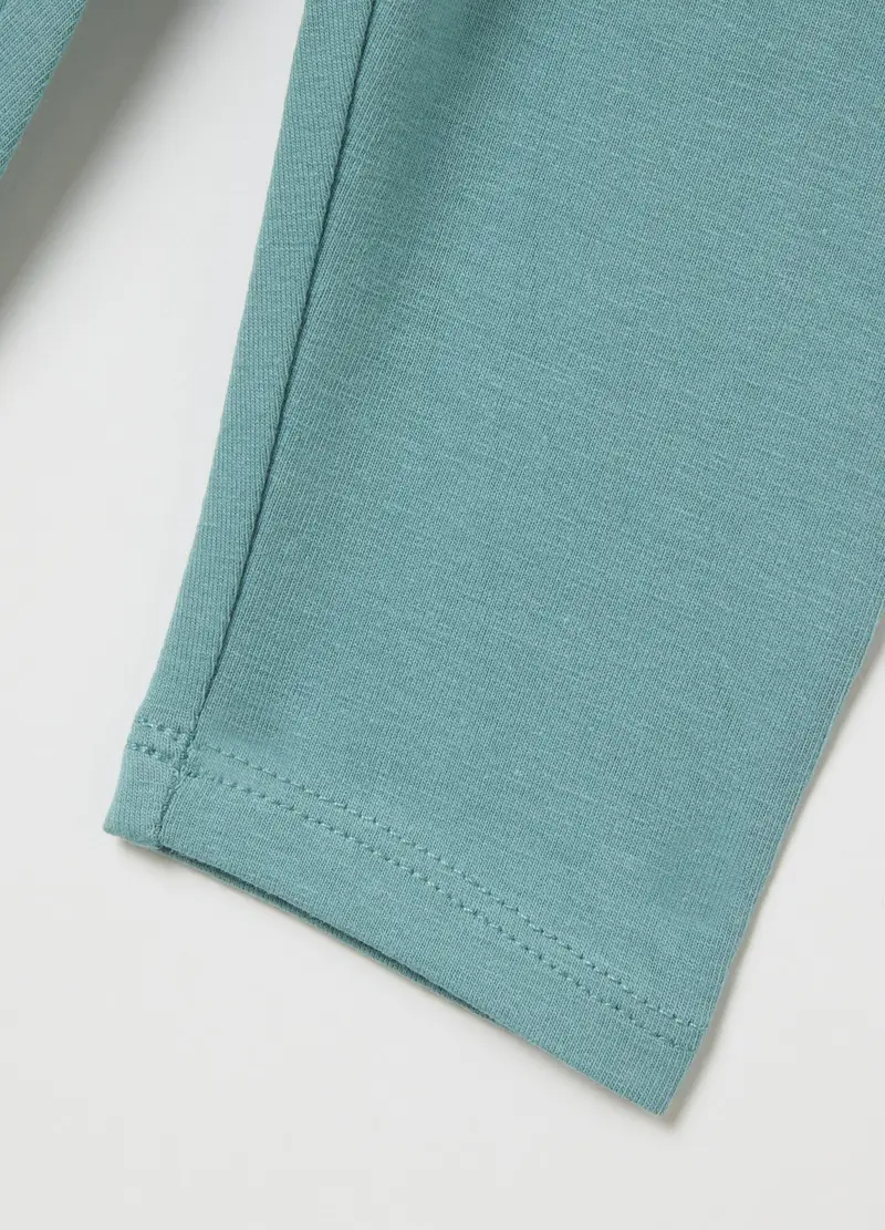 FAGOTTINO Leggings Bambina Azzurro 1175527 miniatura 3