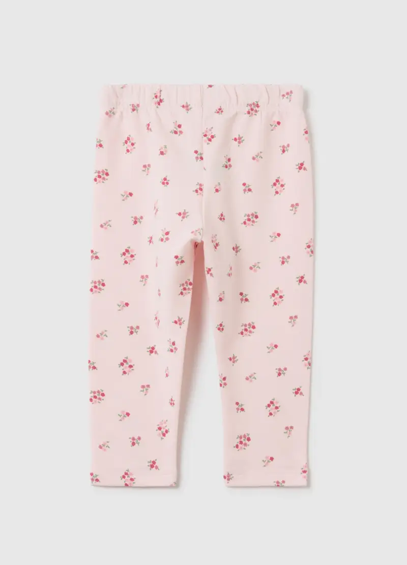 FAGOTTINO Leggings Bambina Rosa 2616354 miniatura 2