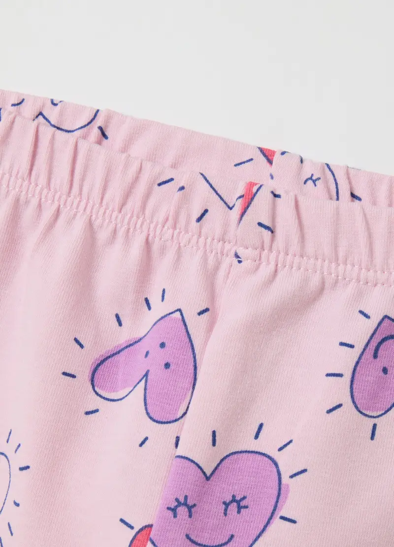 FAGOTTINO Leggings Bambina Rosa 1175389 miniatura 2