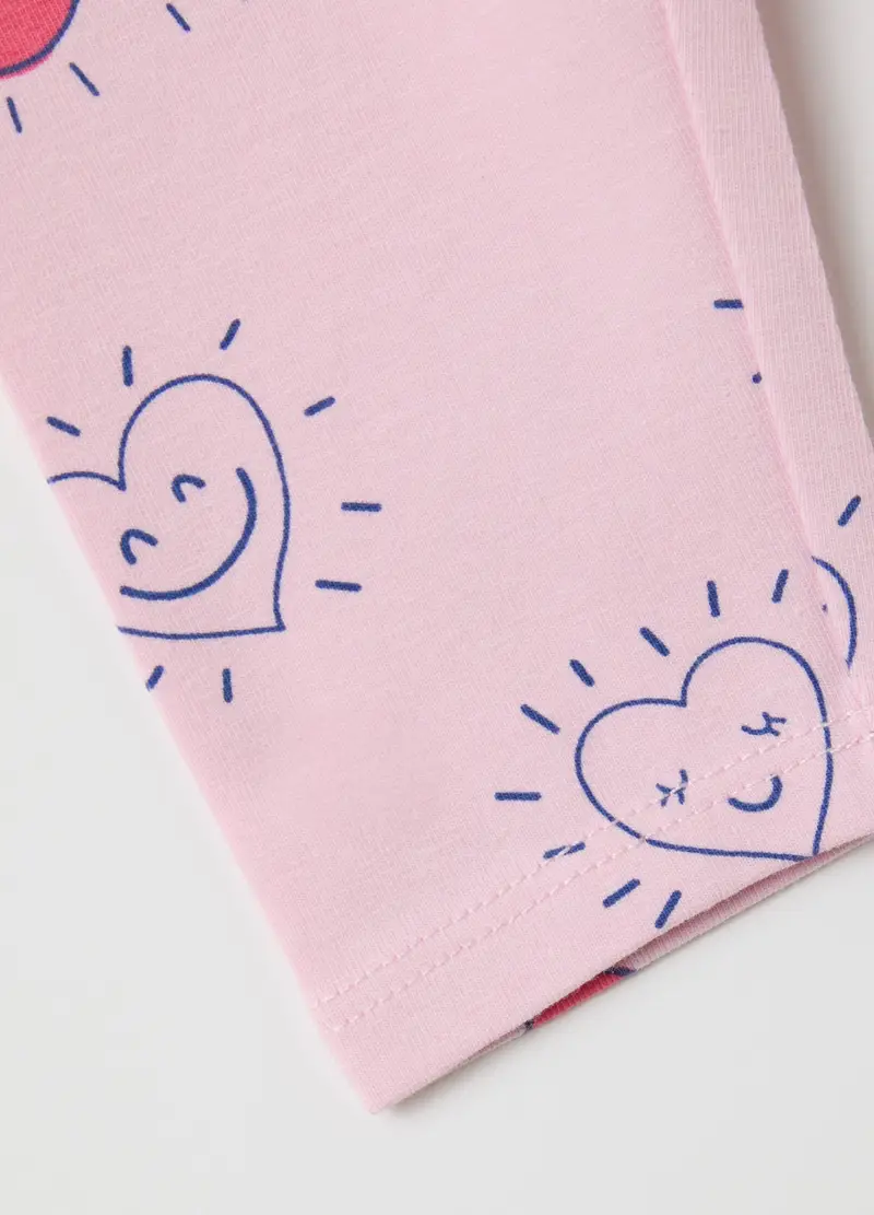 FAGOTTINO Leggings Bambina Rosa 1175389 miniatura 3