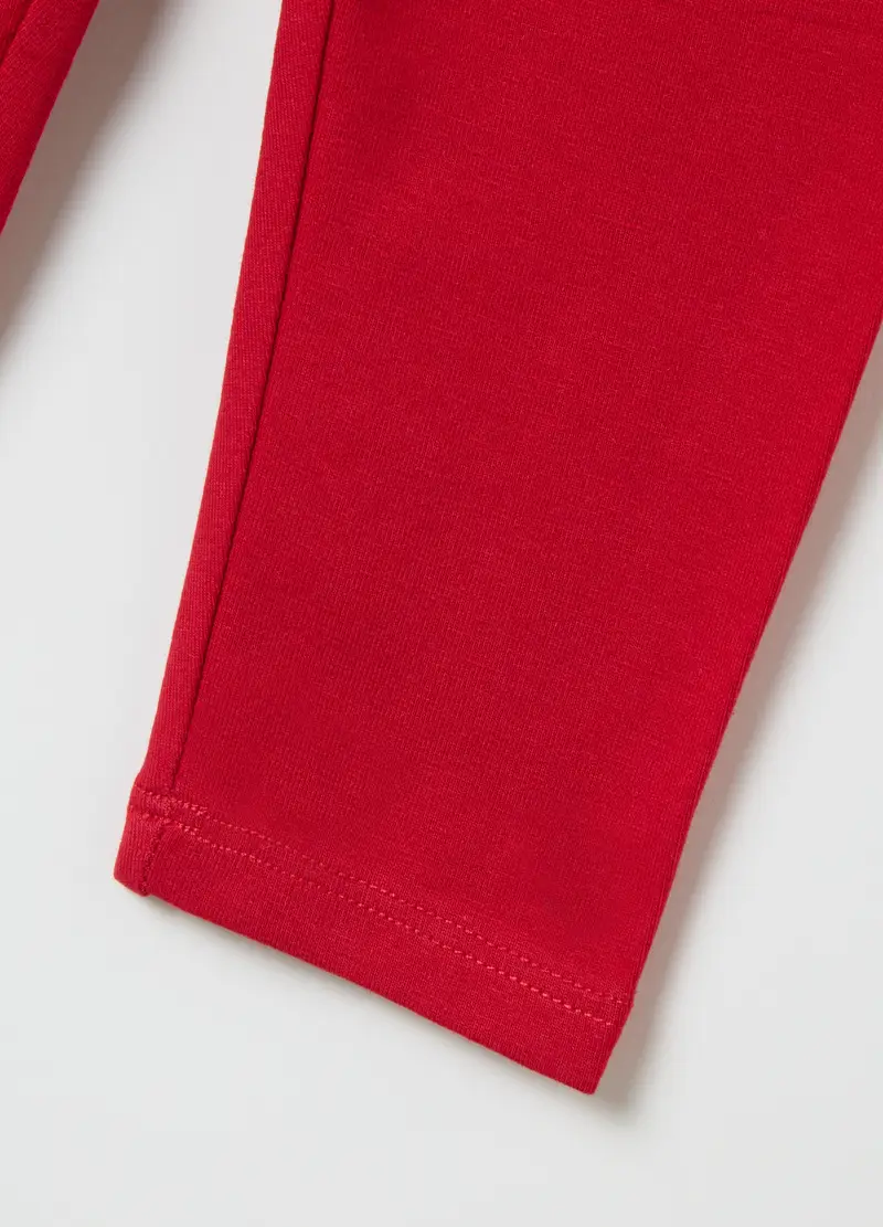 FAGOTTINO Leggings Bambina Rosso 4328652 miniatura 3