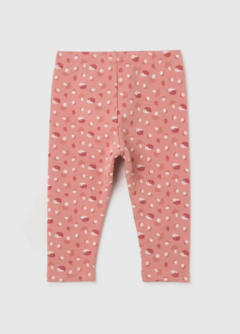 FAGOTTINO Leggings Bambina Rosa 2616417 miniatura 2