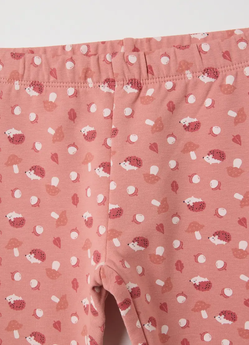 FAGOTTINO Leggings Bambina Rosa 2616417 miniatura 3