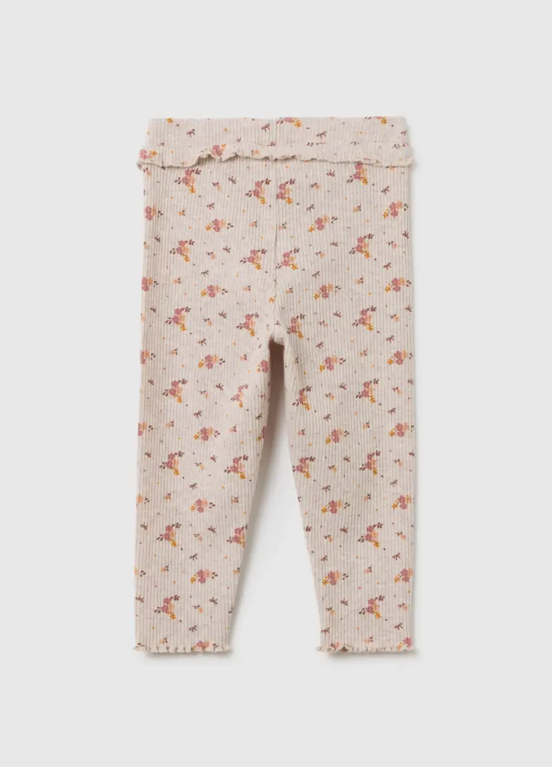 FAGOTTINO Leggings Bambina Beige 3989444 miniatura 2