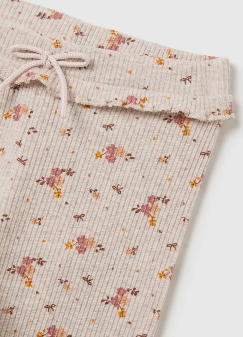 FAGOTTINO Leggings Bambina Beige 3989444 miniatura 3