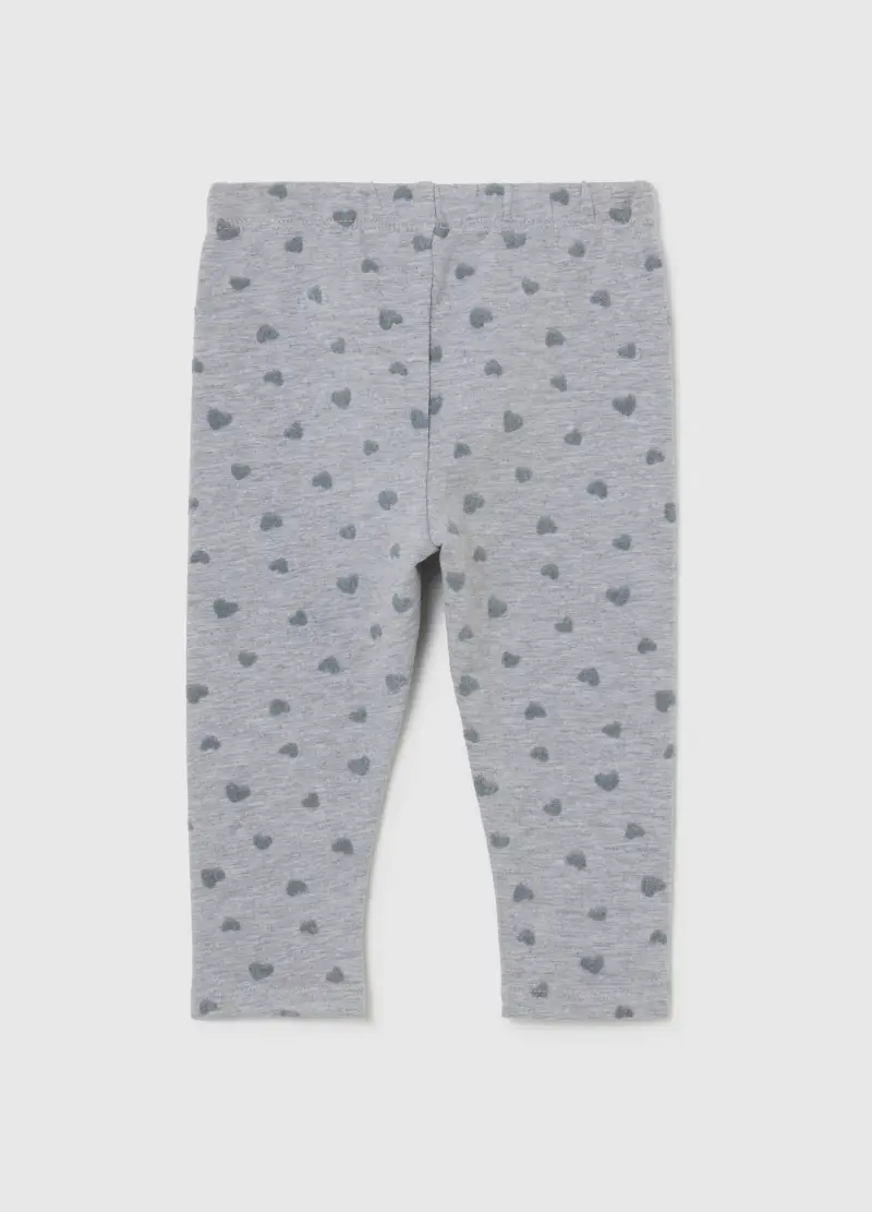 FAGOTTINO Leggings Bambina Grigio 3805644 miniatura 2