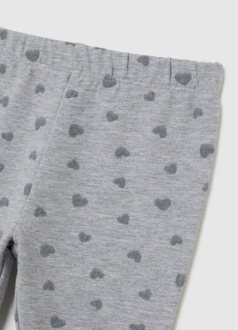 FAGOTTINO Leggings Bambina Grigio 3805644 miniatura 3