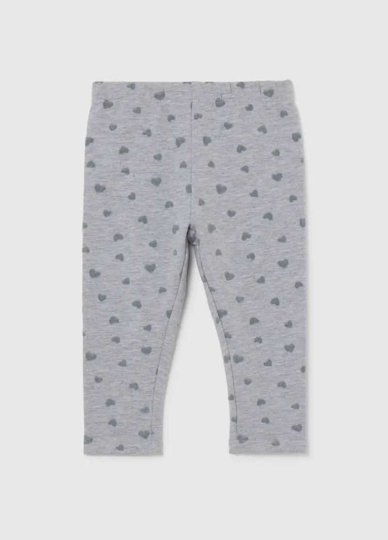 FAGOTTINO Leggings Bambina Grigio 3805644