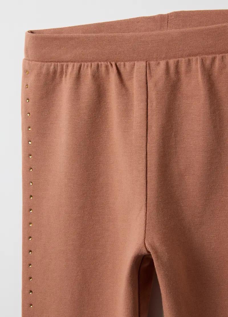 FAGOTTINO Leggings Bambina Arancione 4329650 miniatura 3