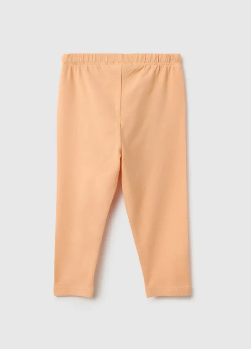 FAGOTTINO Leggings Bambina Beige 4022166 miniatura 2