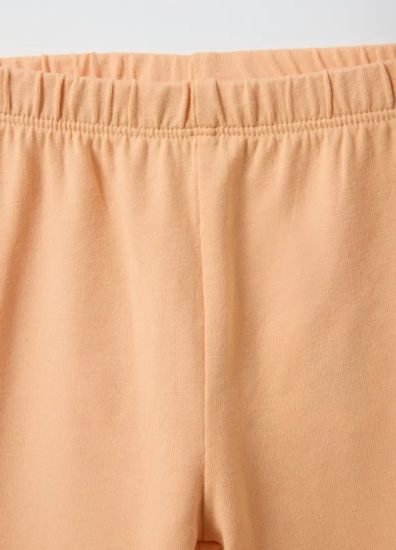 FAGOTTINO Leggings Bambina Beige 4022166 miniatura 3