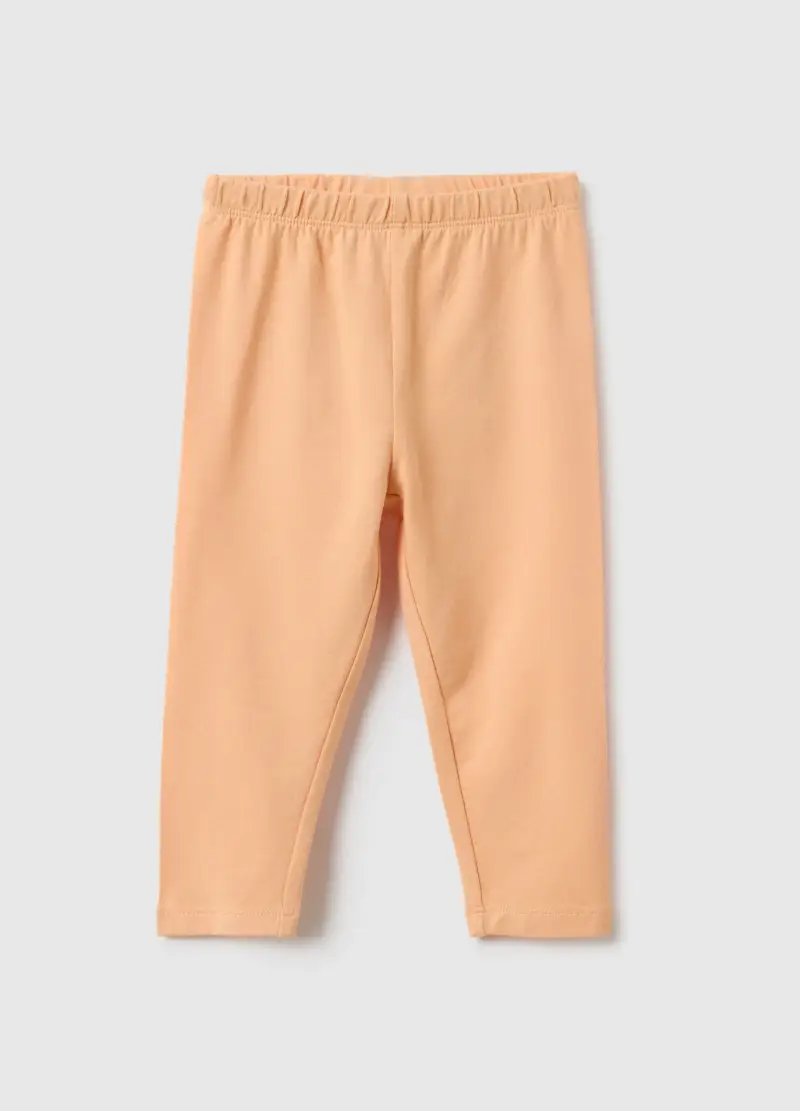 FAGOTTINO Leggings Bambina Beige 4022166