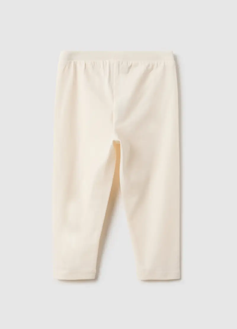 FAGOTTINO Leggings Bambina Beige 4329651 miniatura 2