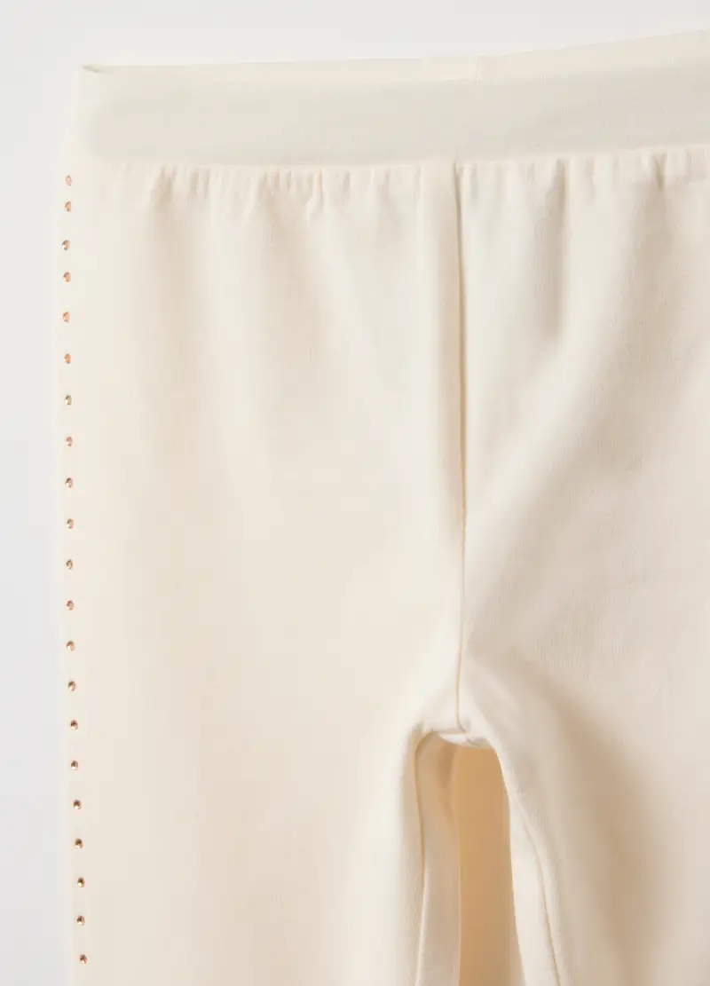 FAGOTTINO Leggings Bambina Beige 4329651 miniatura 3